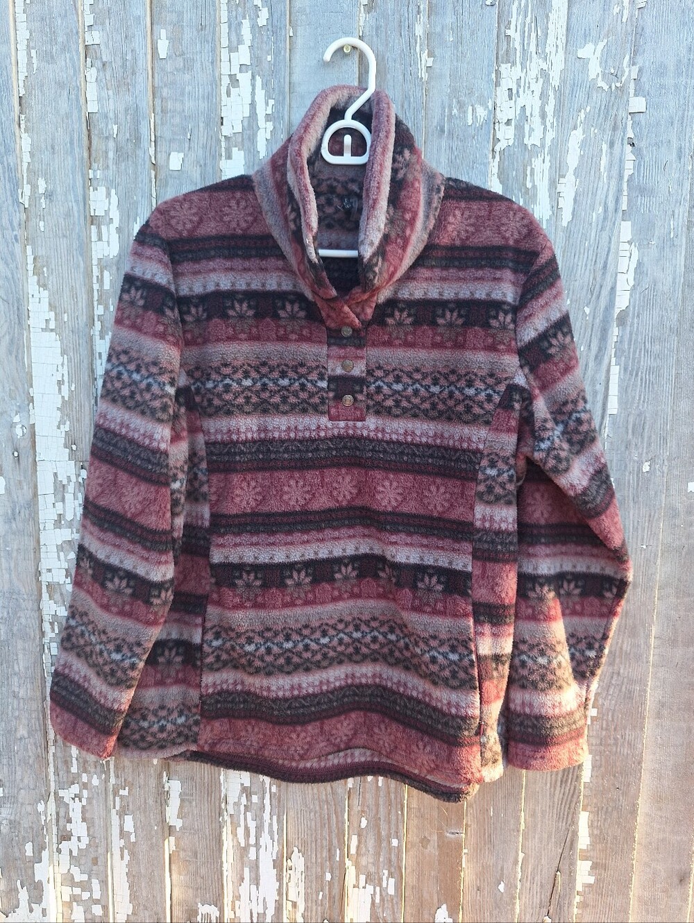 North river fleece sweatshirt women Size Large